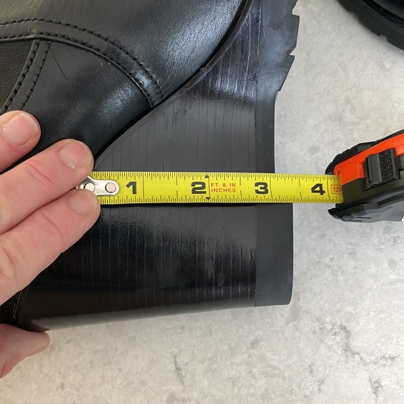 MICHAEL Michael Kors BLACK WEDGE BOOTIE - Picture 15 of 16